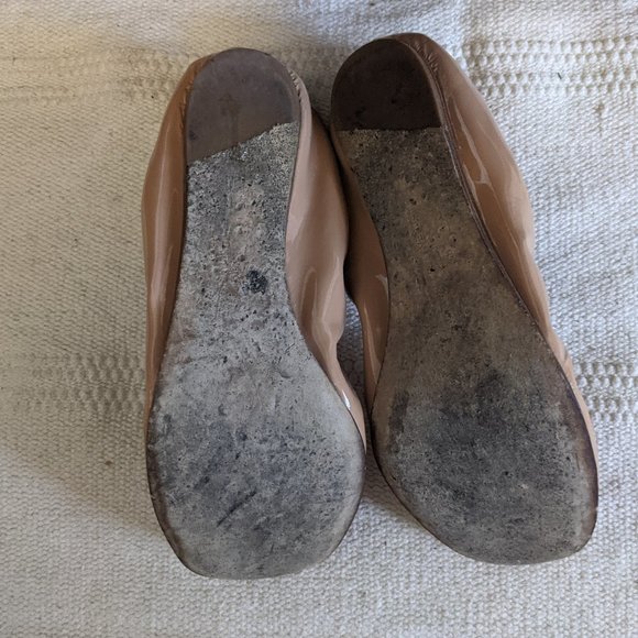 Ballerina Flats Vera Wang Lavender Genuine Leather - Picture 3 of 5